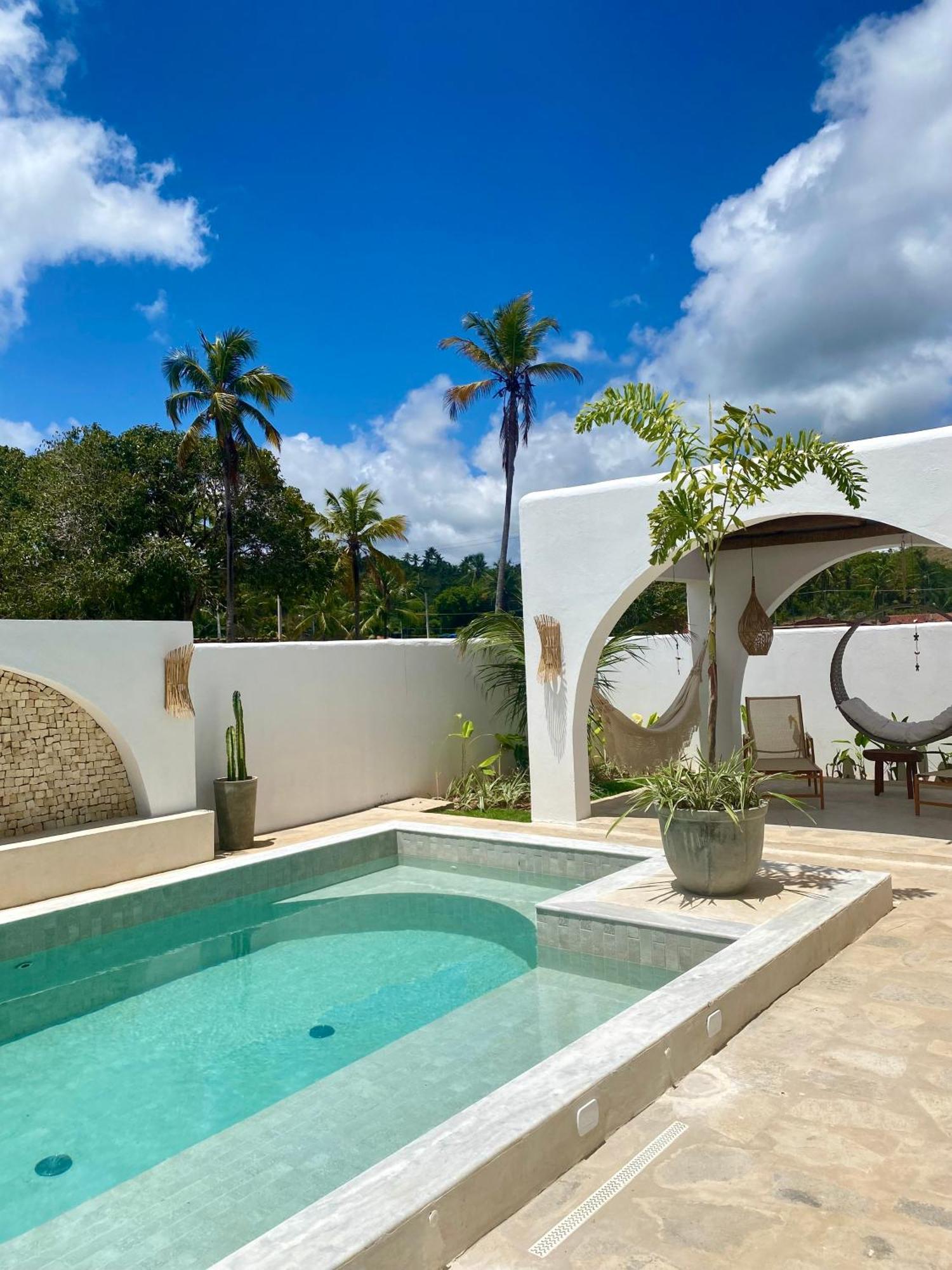 Casa Mati Sao Miguel Dos Milagres, Acessibilidade. Villa Buitenkant foto