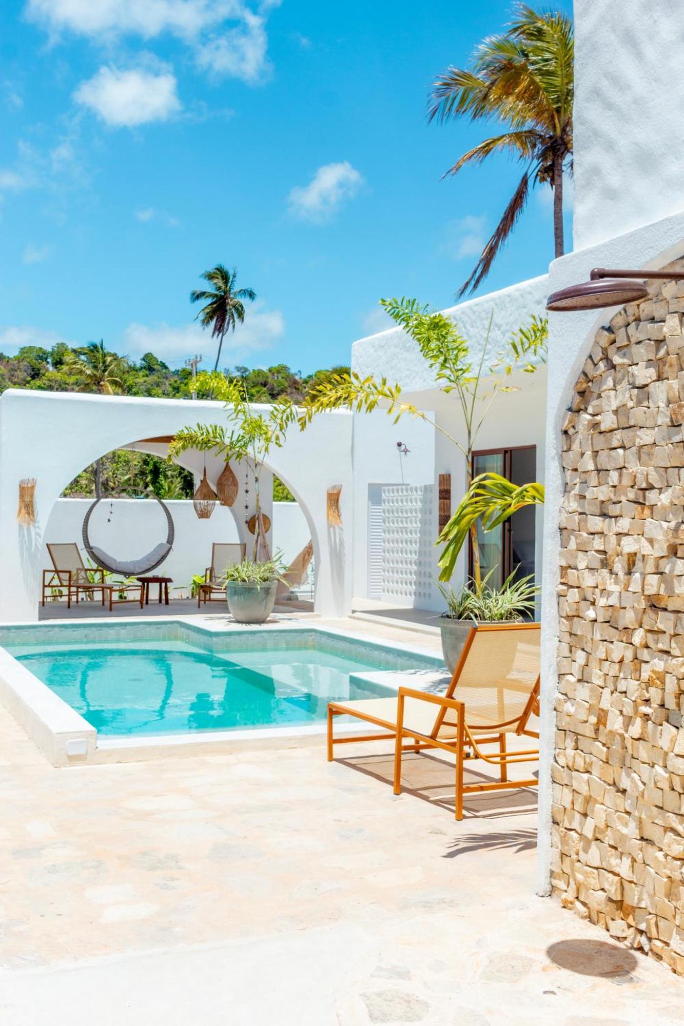 Casa Mati Sao Miguel Dos Milagres, Acessibilidade. Villa Buitenkant foto