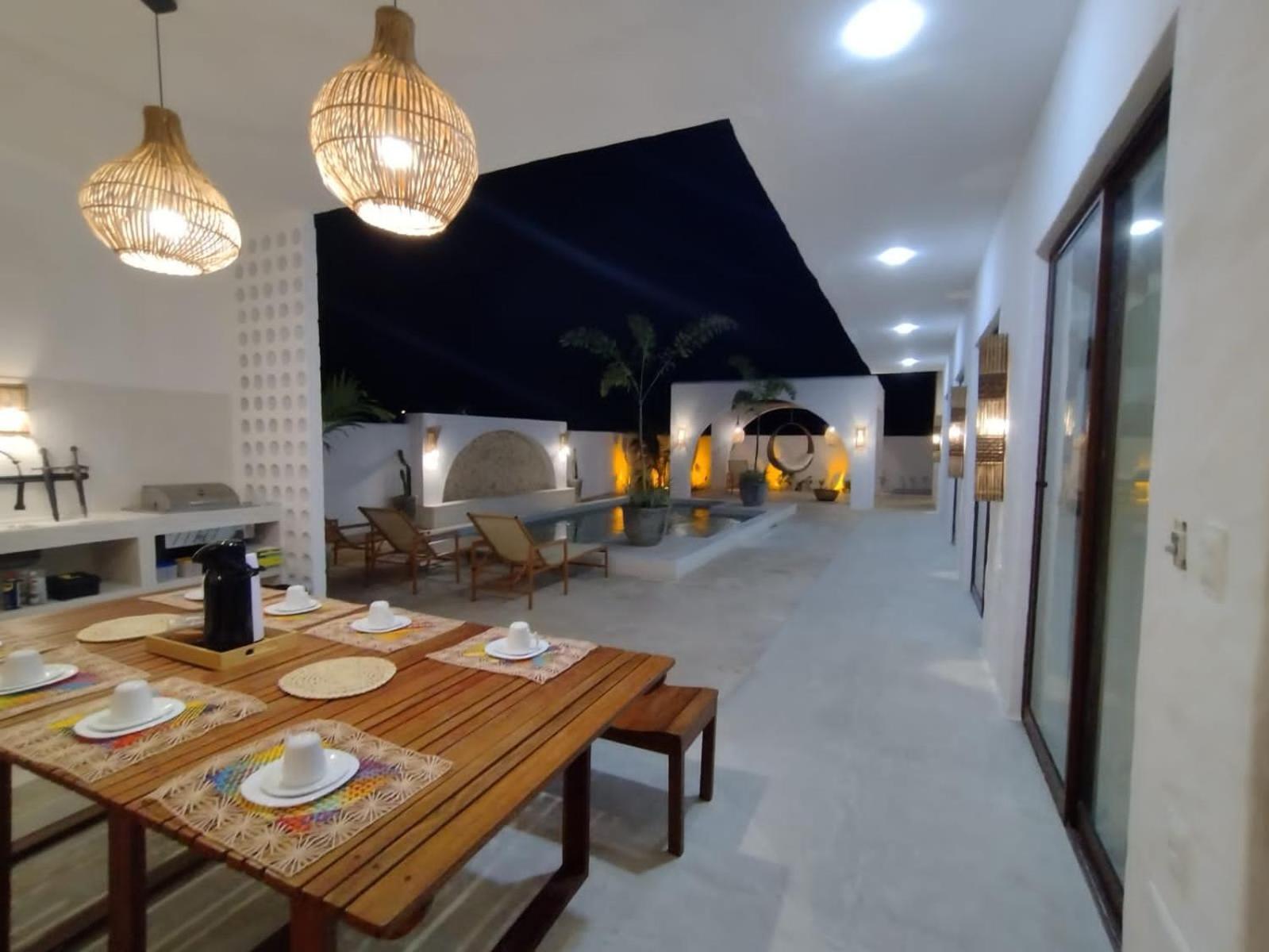 Casa Mati Sao Miguel Dos Milagres, Acessibilidade. Villa Buitenkant foto