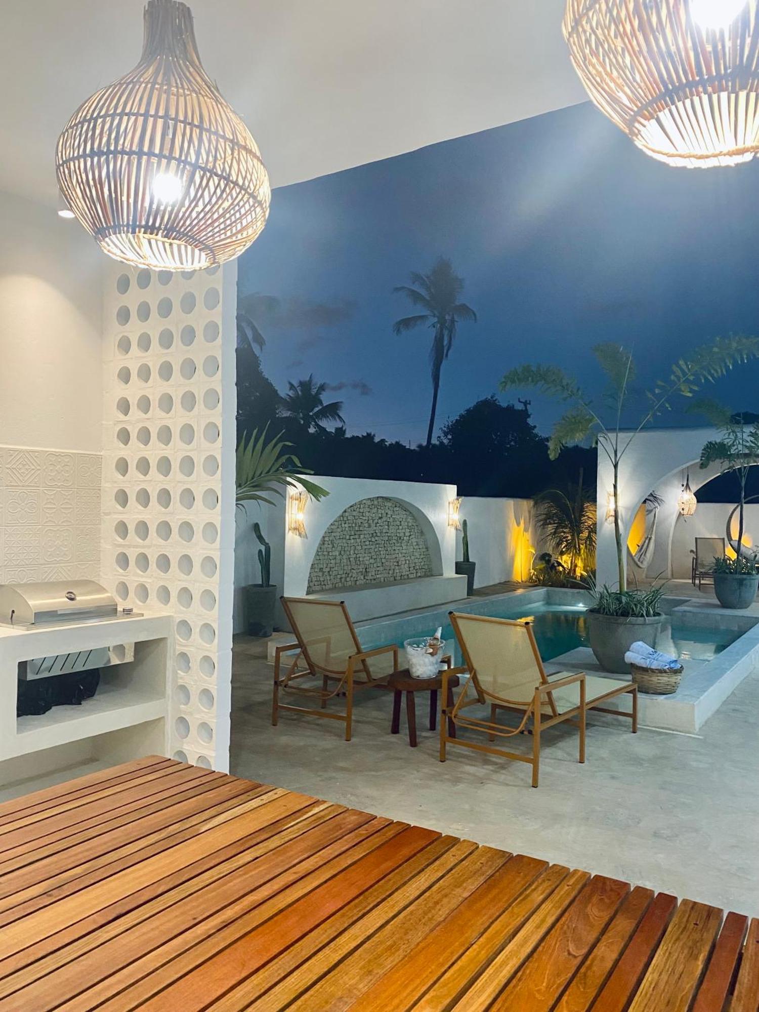 Casa Mati Sao Miguel Dos Milagres, Acessibilidade. Villa Buitenkant foto